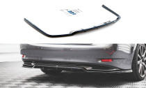 Lexus GS F Sport MK4 (L10) 2012-2015 Bakre Splitter (Med Splitters) V.1 Maxton Design 